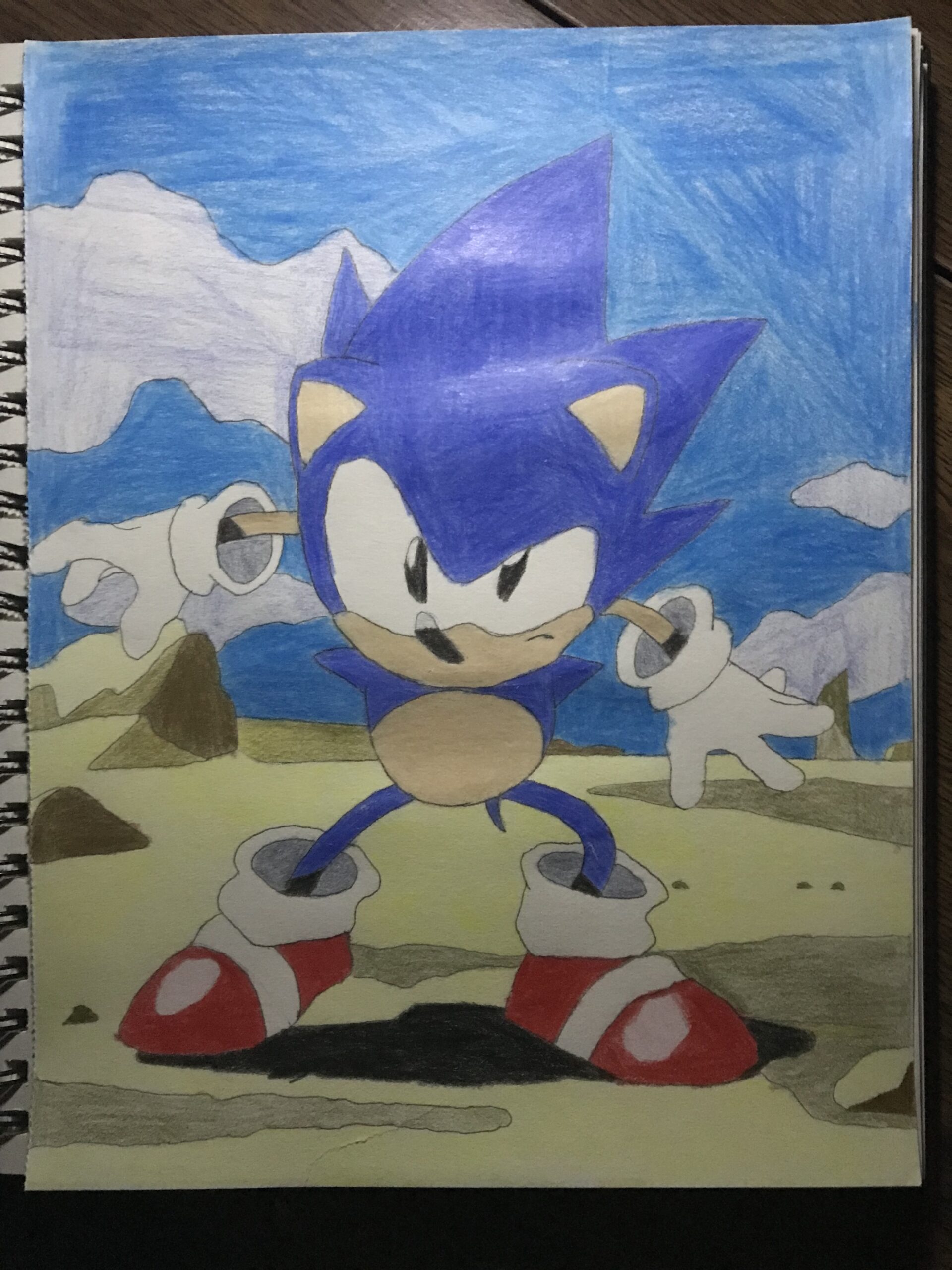 Sonic CD Ending