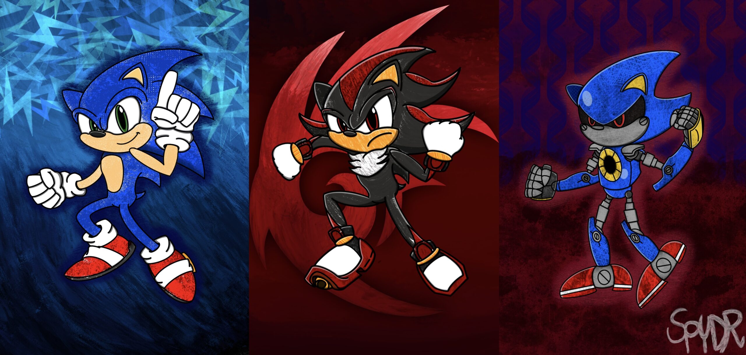 Blue/Dark/Metal