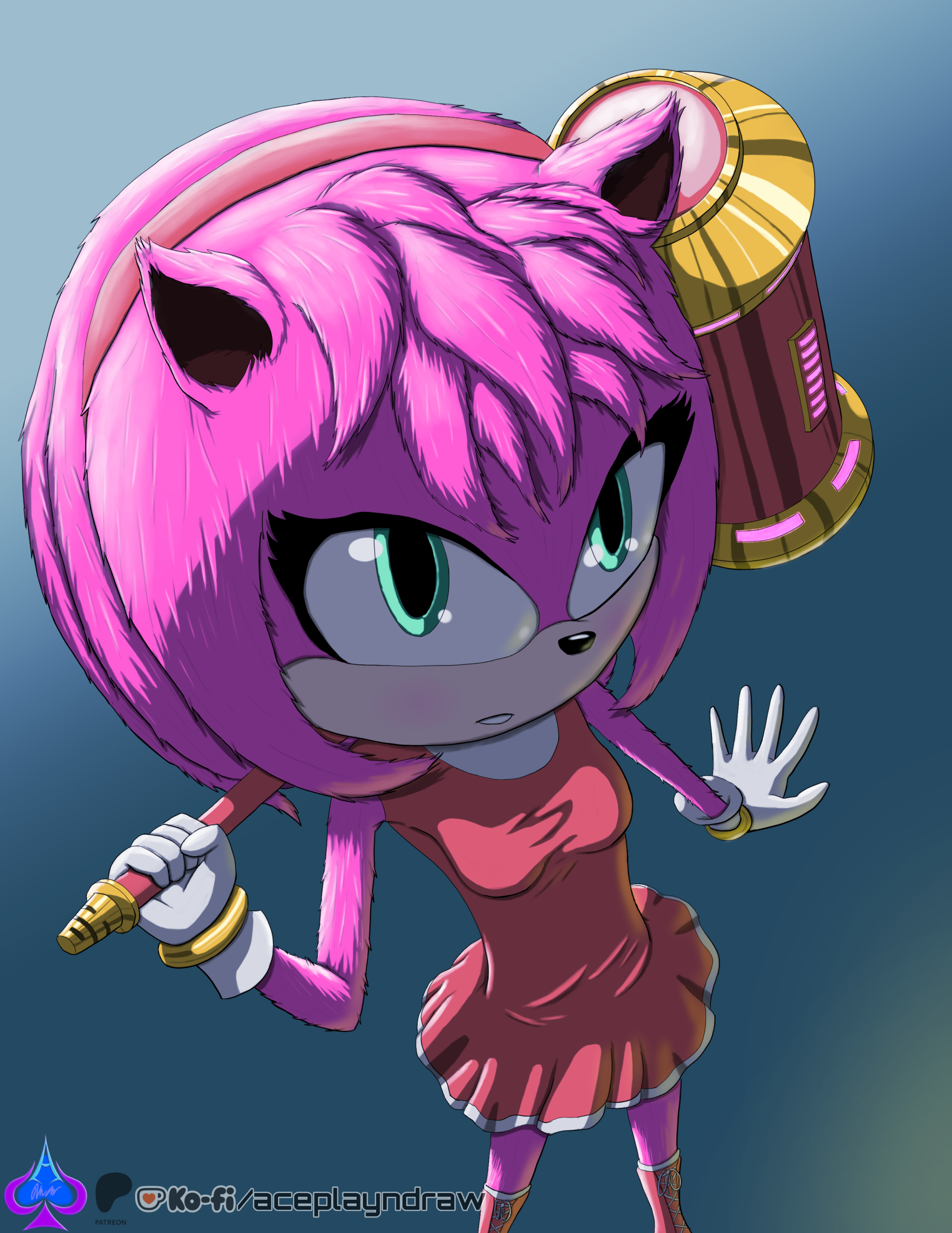 Live Action Amy Fan Art