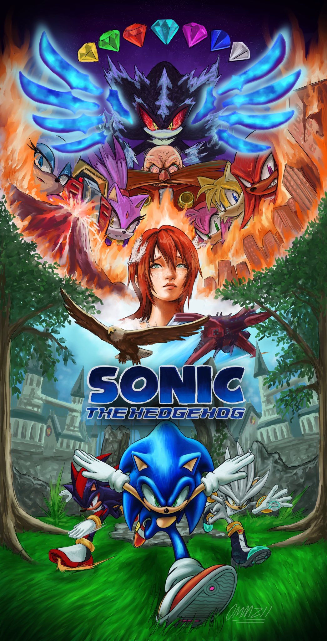 Sonic The Hedgehog (2006)