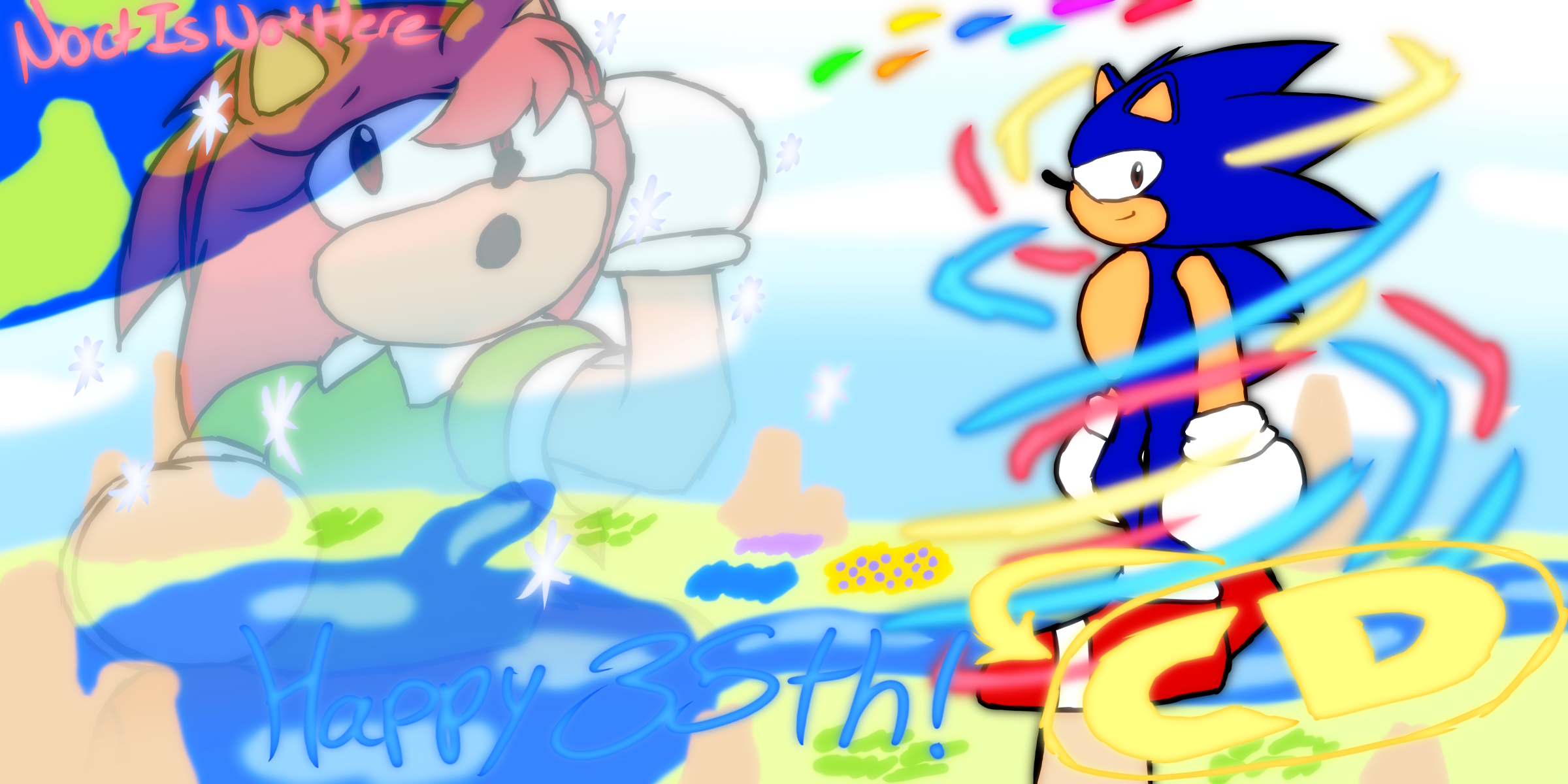 Sonic 35th – CD