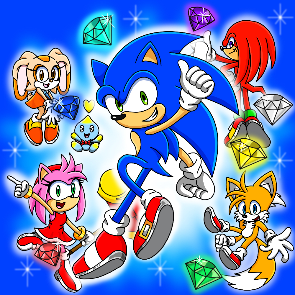 High-Speed Friends Forever