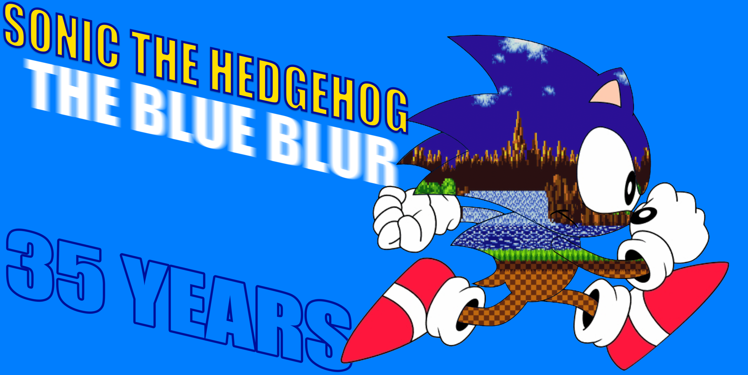 The Blue Blur