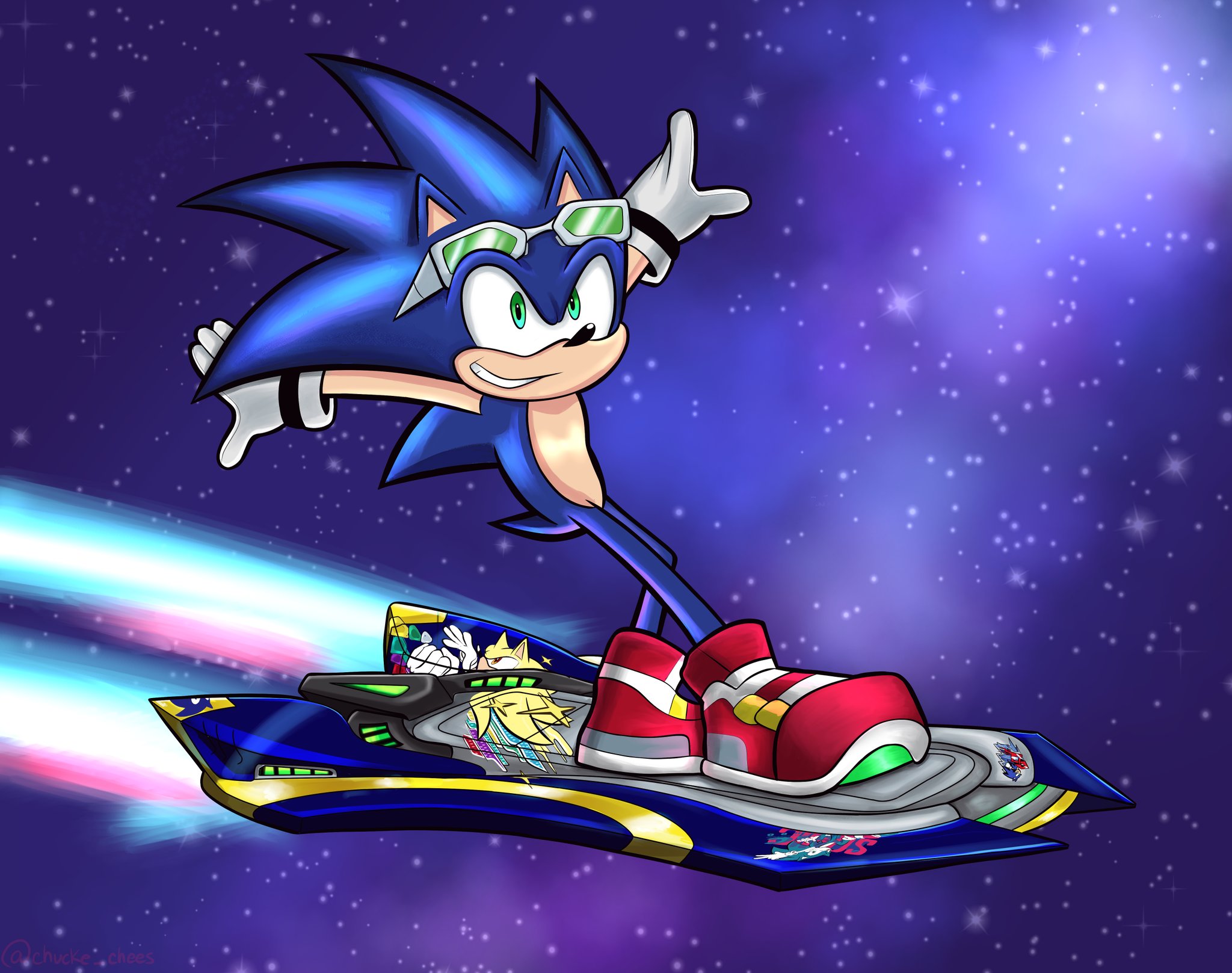 Sonic Speed through Digital Circuit