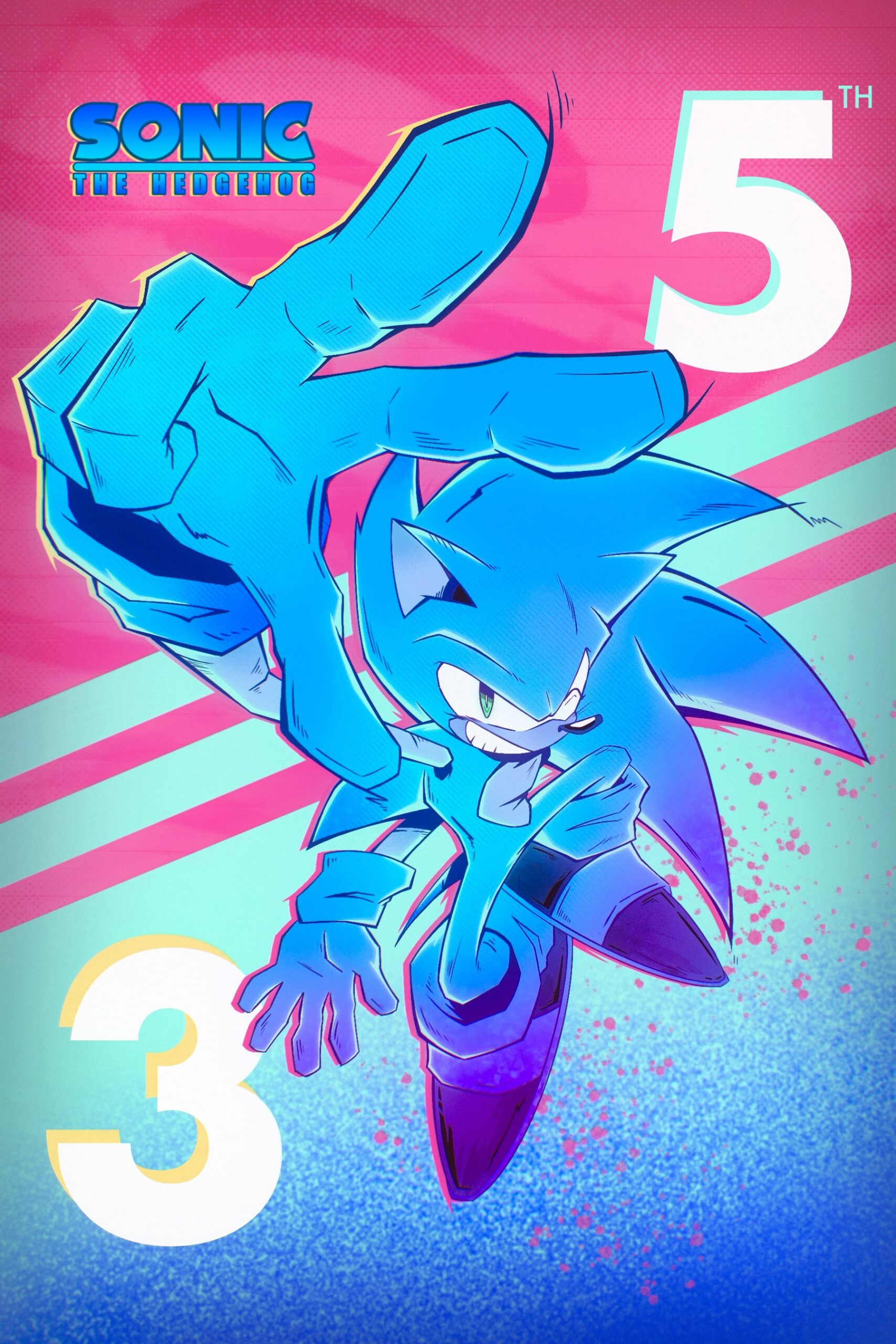 Sonic 35th