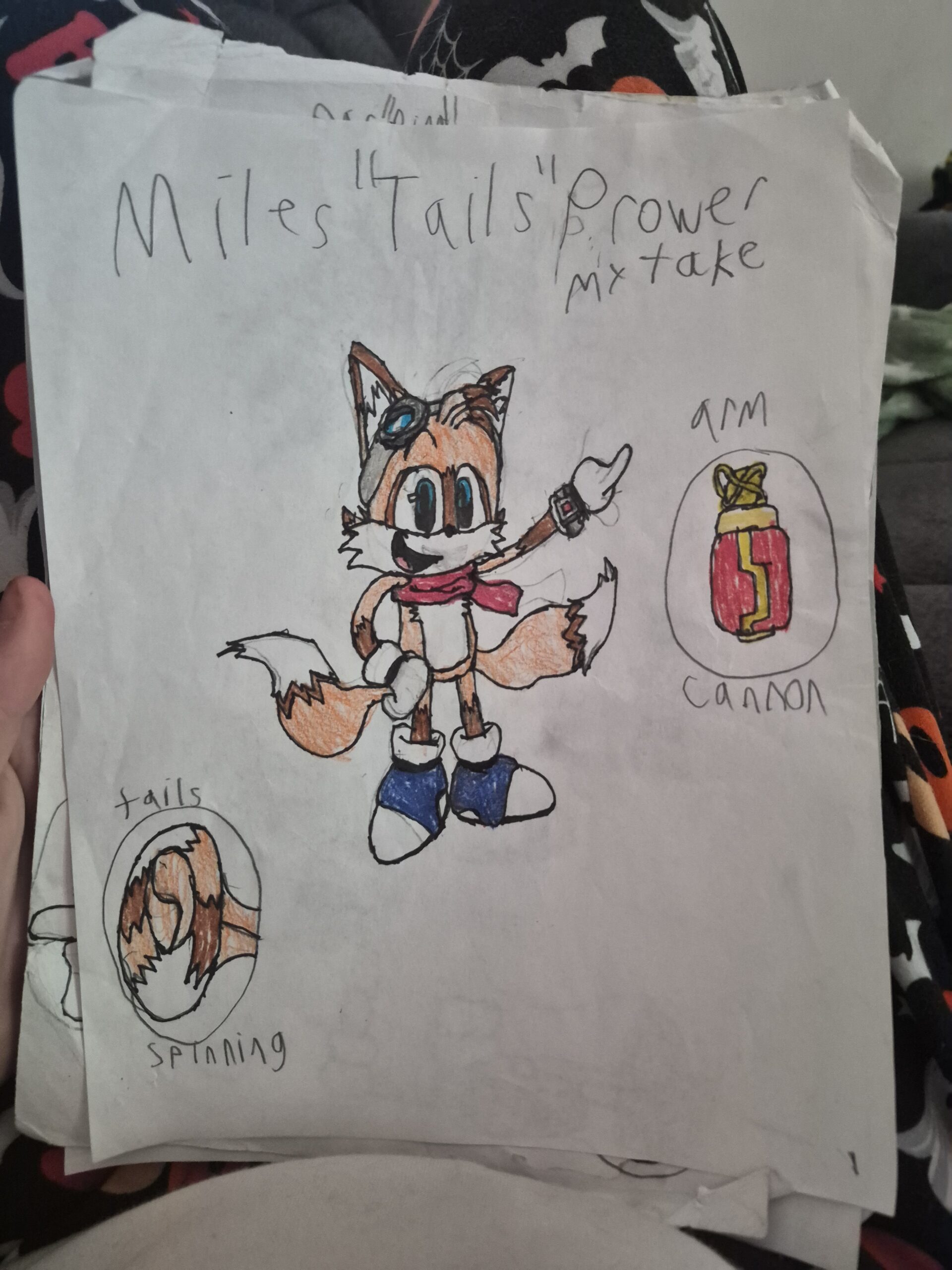 Different sonic characters in my style