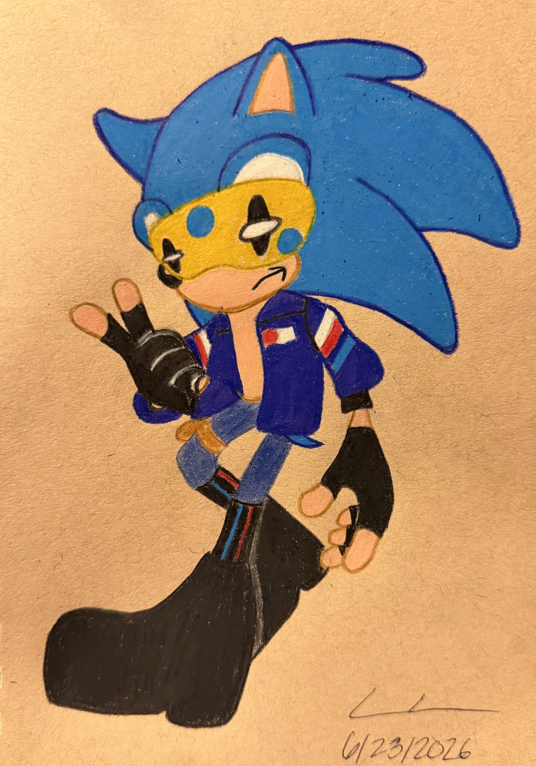 Sonic as Party Poison
