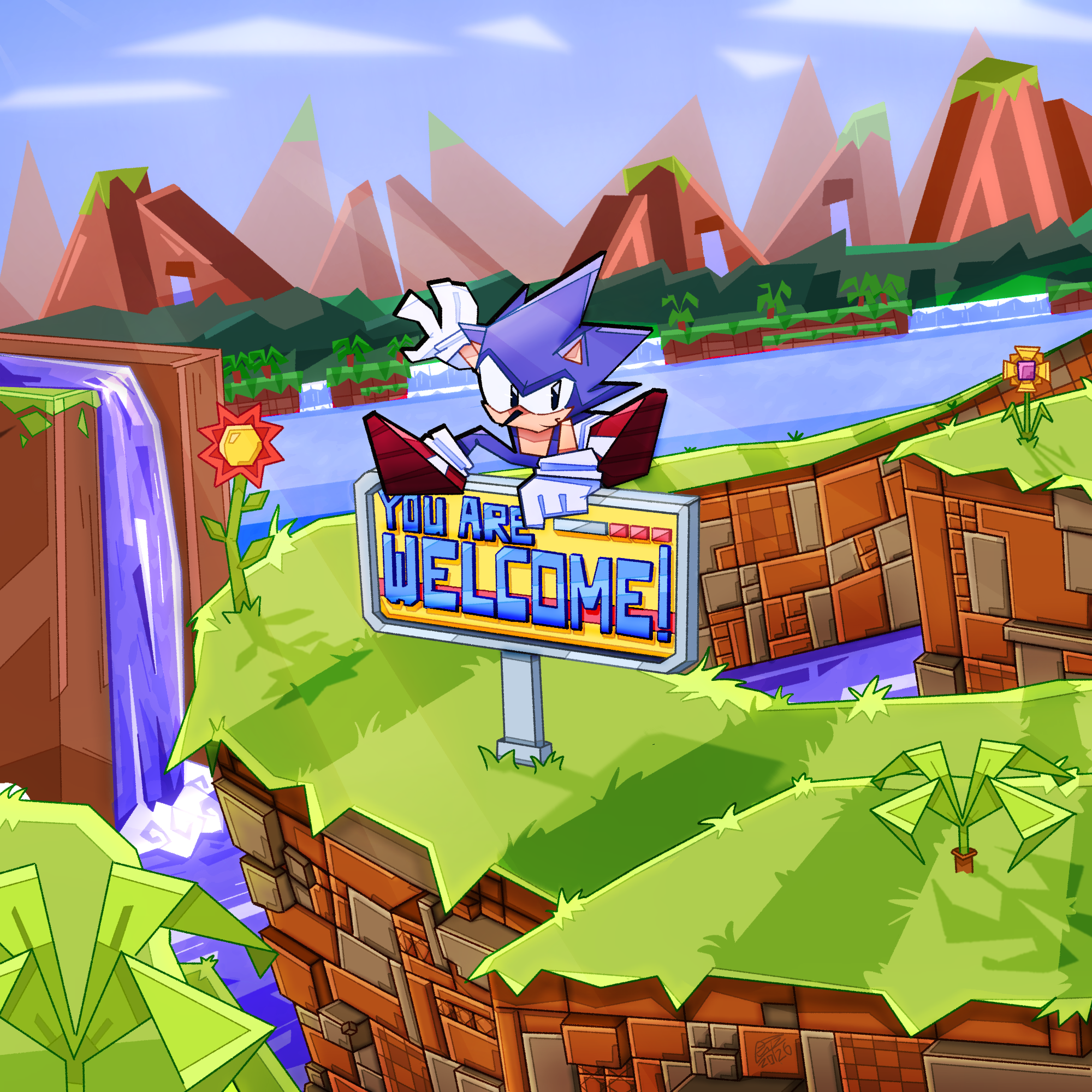 Adventure begins