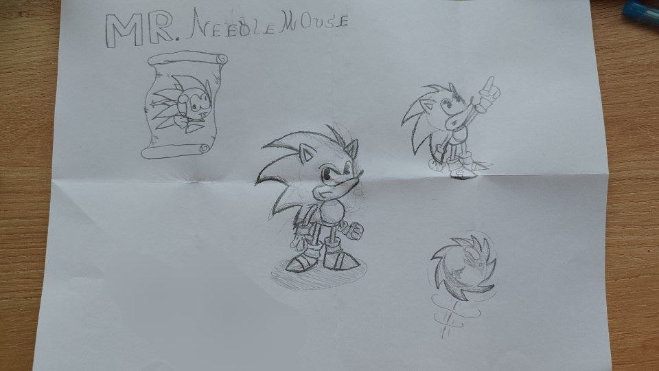 Mr. Needlemouse