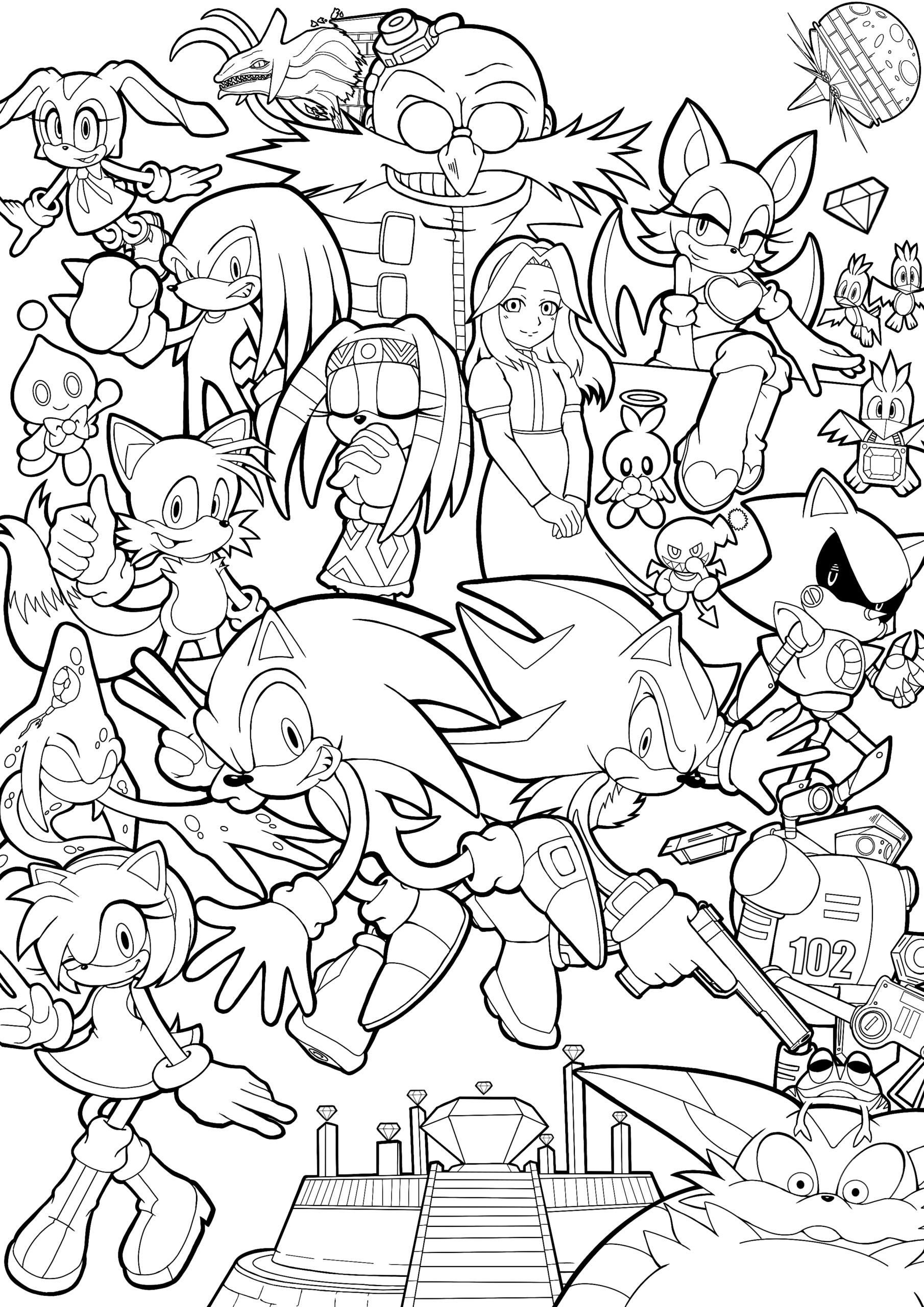 Sonic Adventures