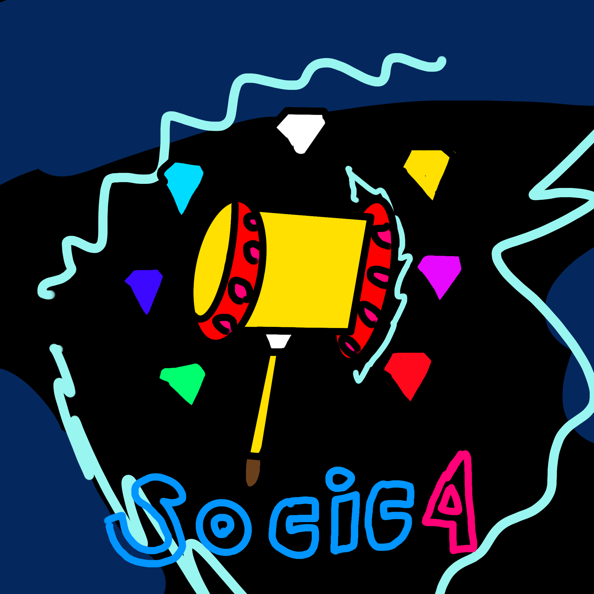 Sonic 4 teaser’s fanart