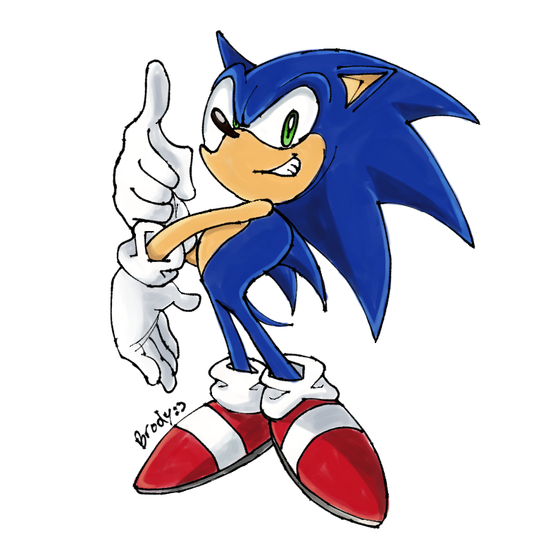 Sonic The Hedgehog