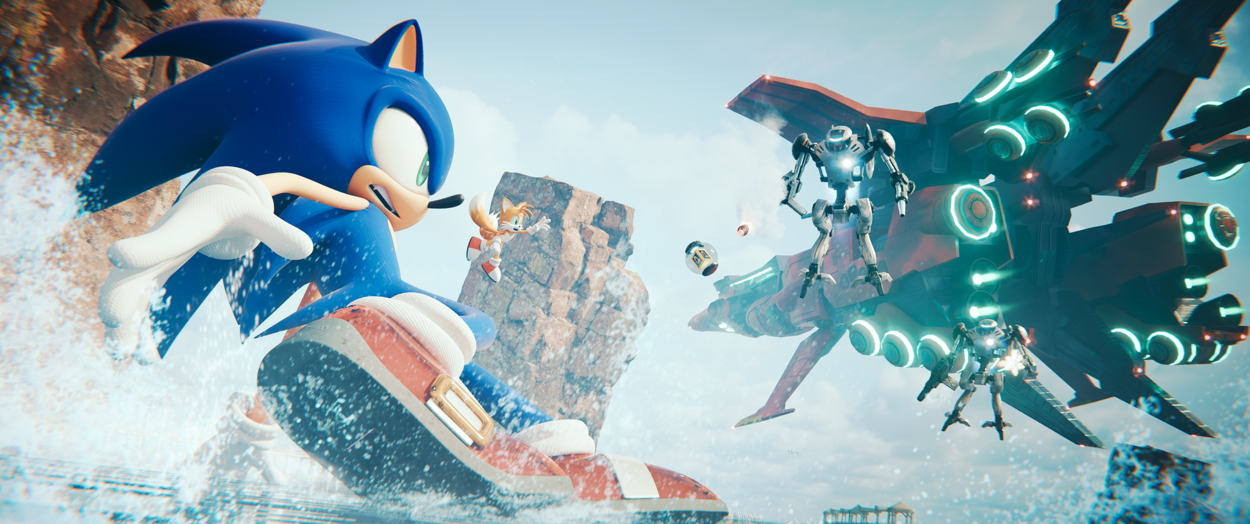 We’re not gonna make it! Let’s Speed up!