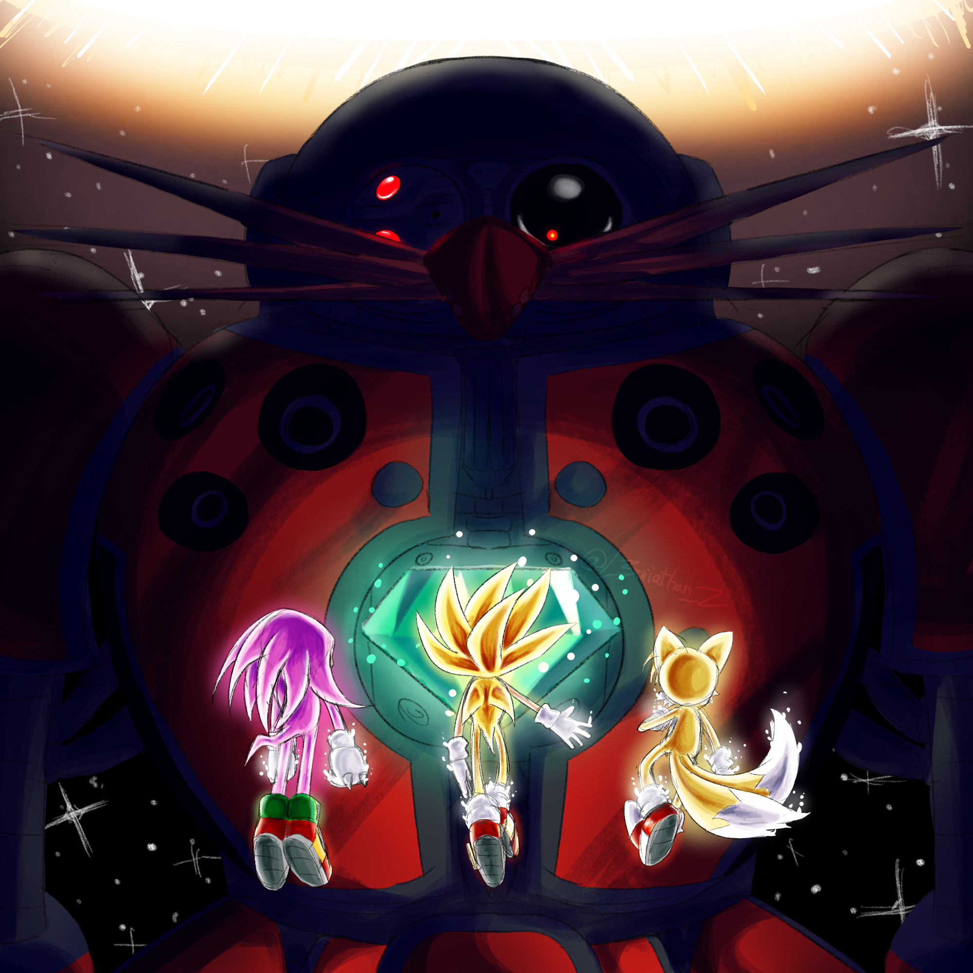 Super Team Sonic