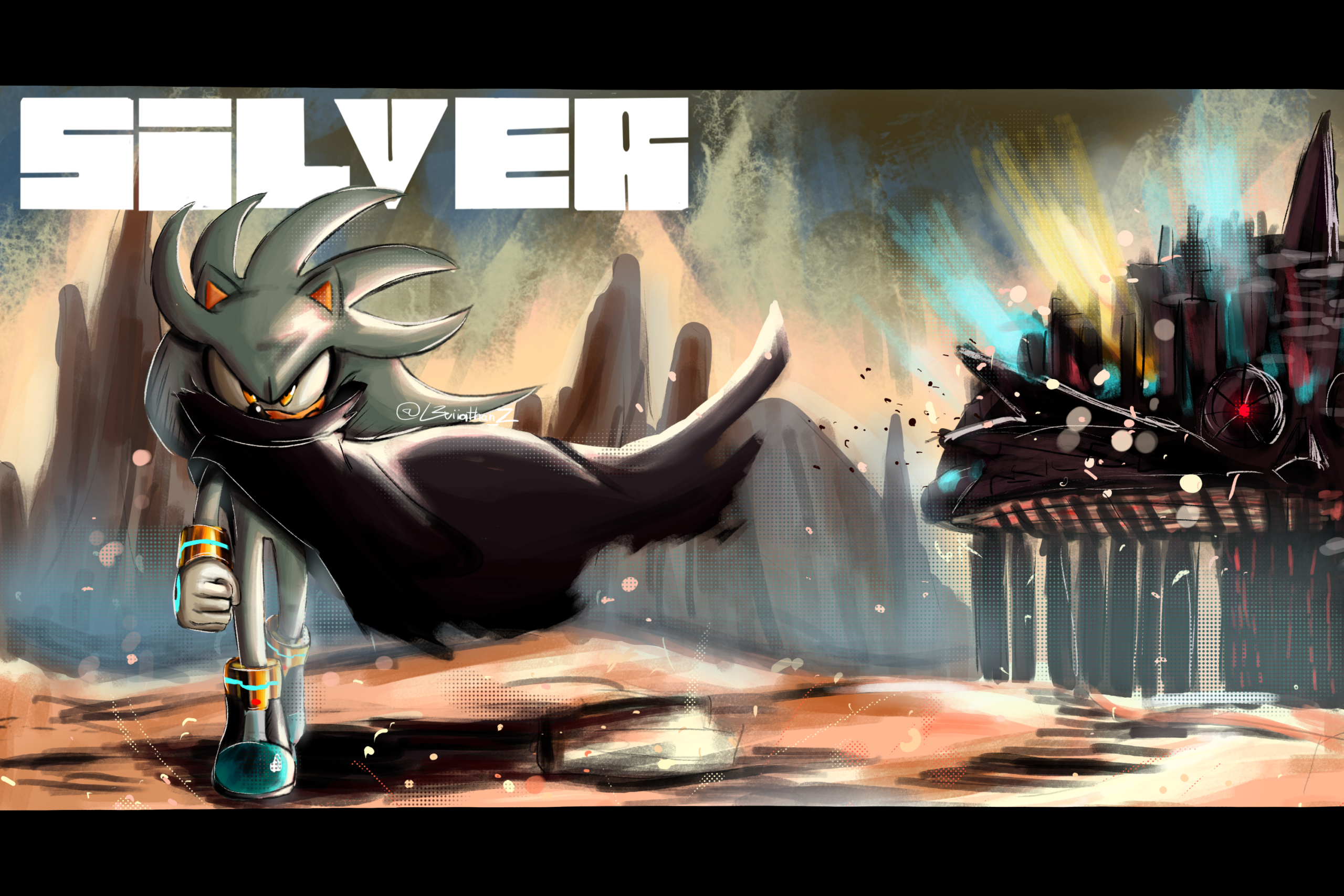 Silver the Hedgehog