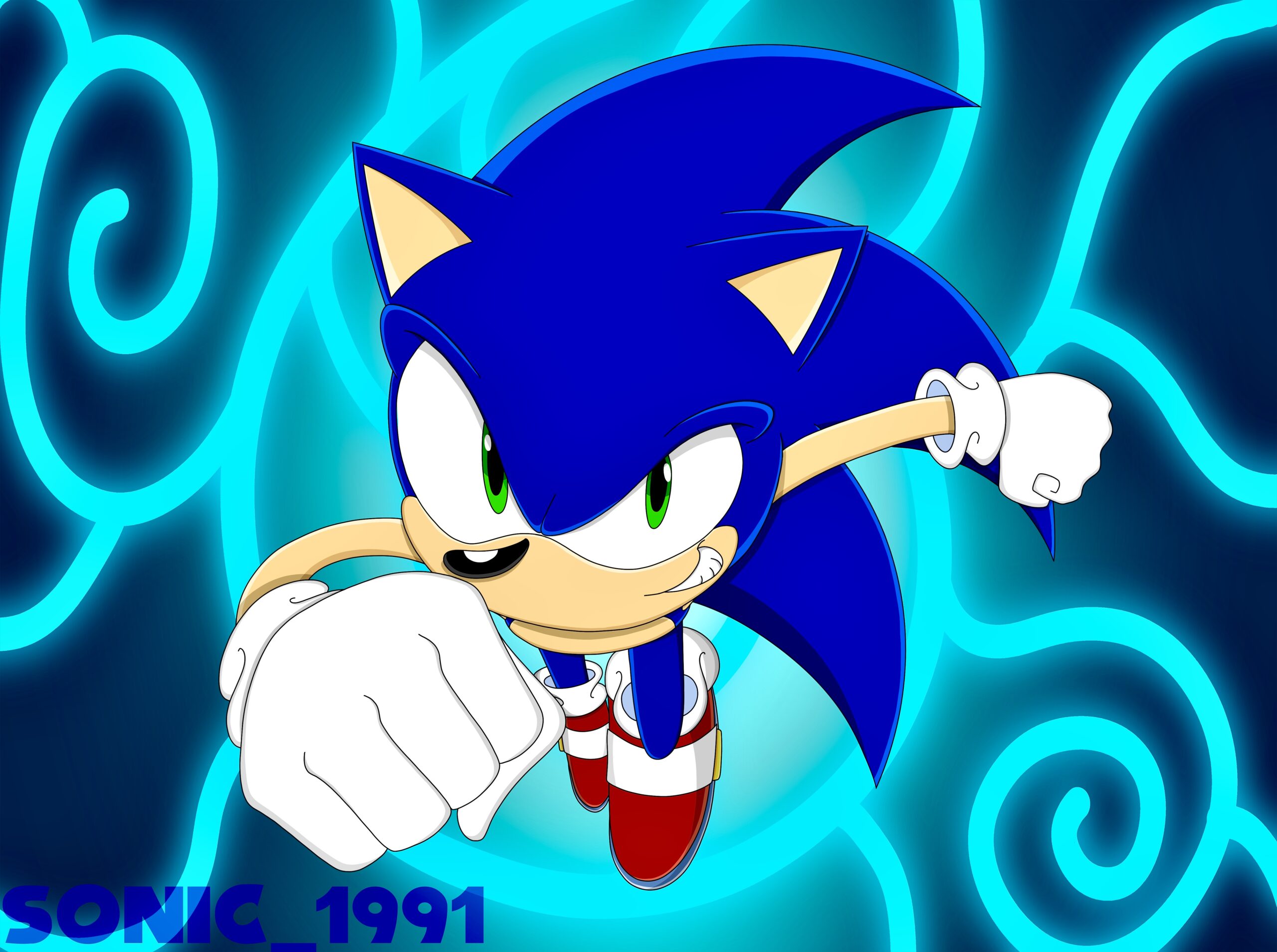 Sonic X Render