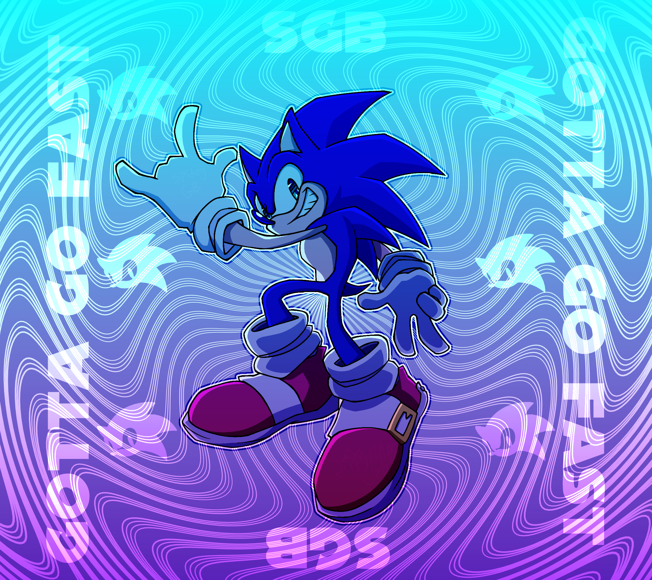 Sonic redraw challenge