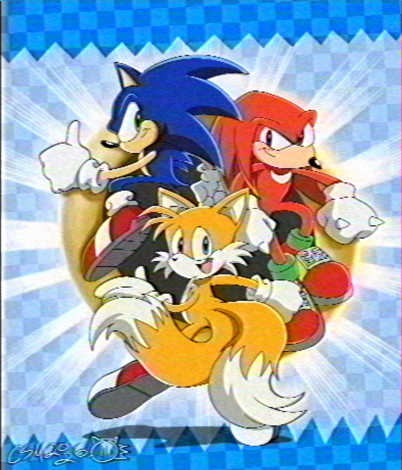 Sonic X Trio