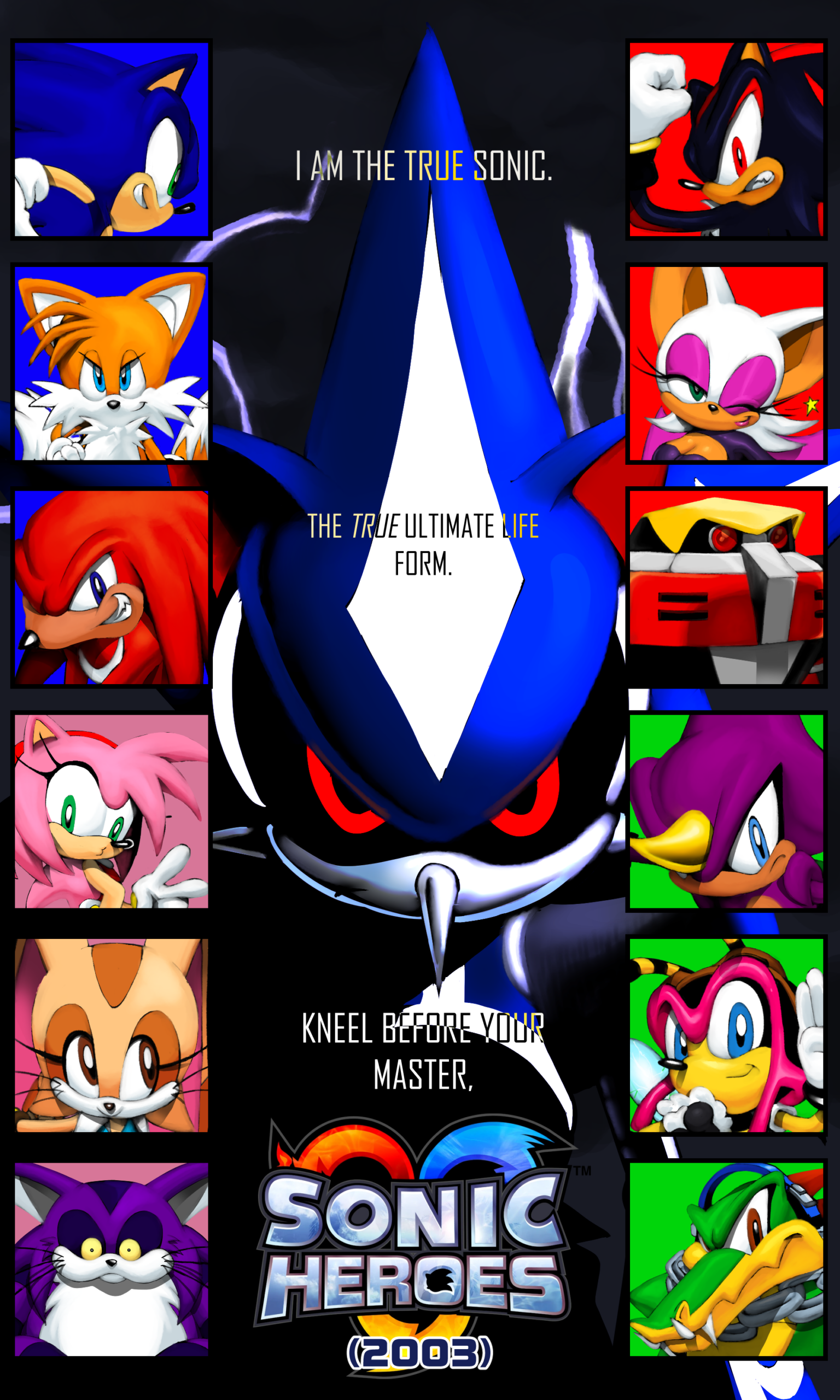 KNEEL BEFORE YOUR MASTER