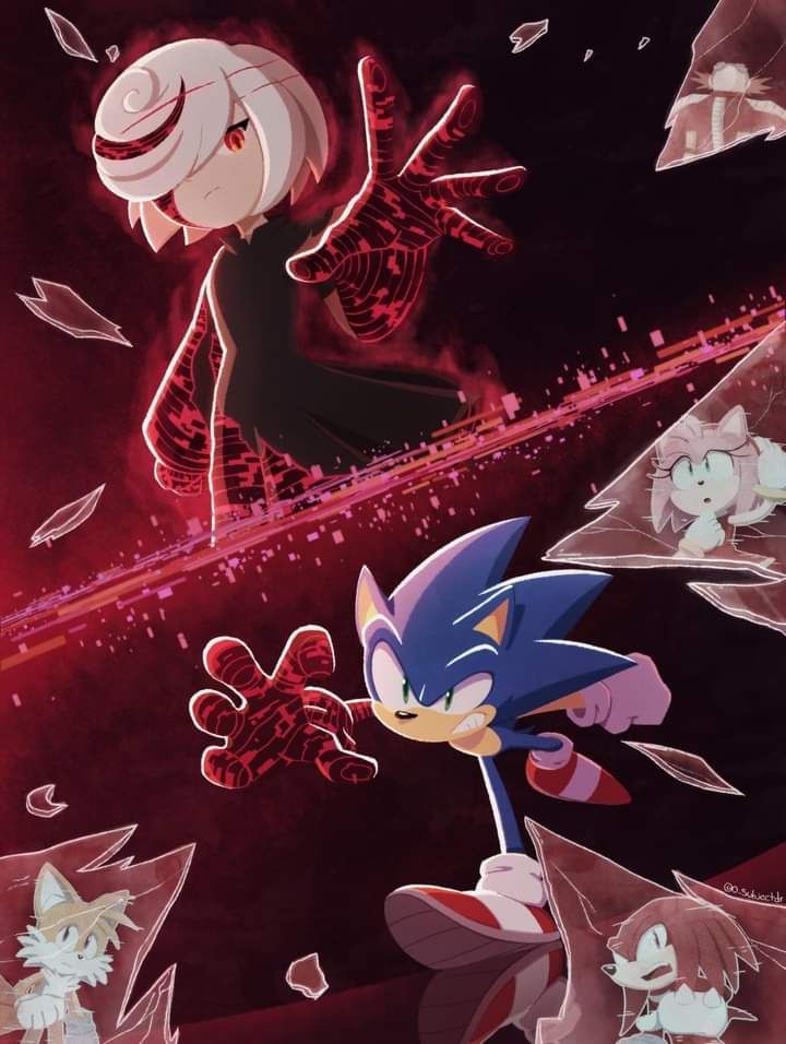 Sonic frontires arte