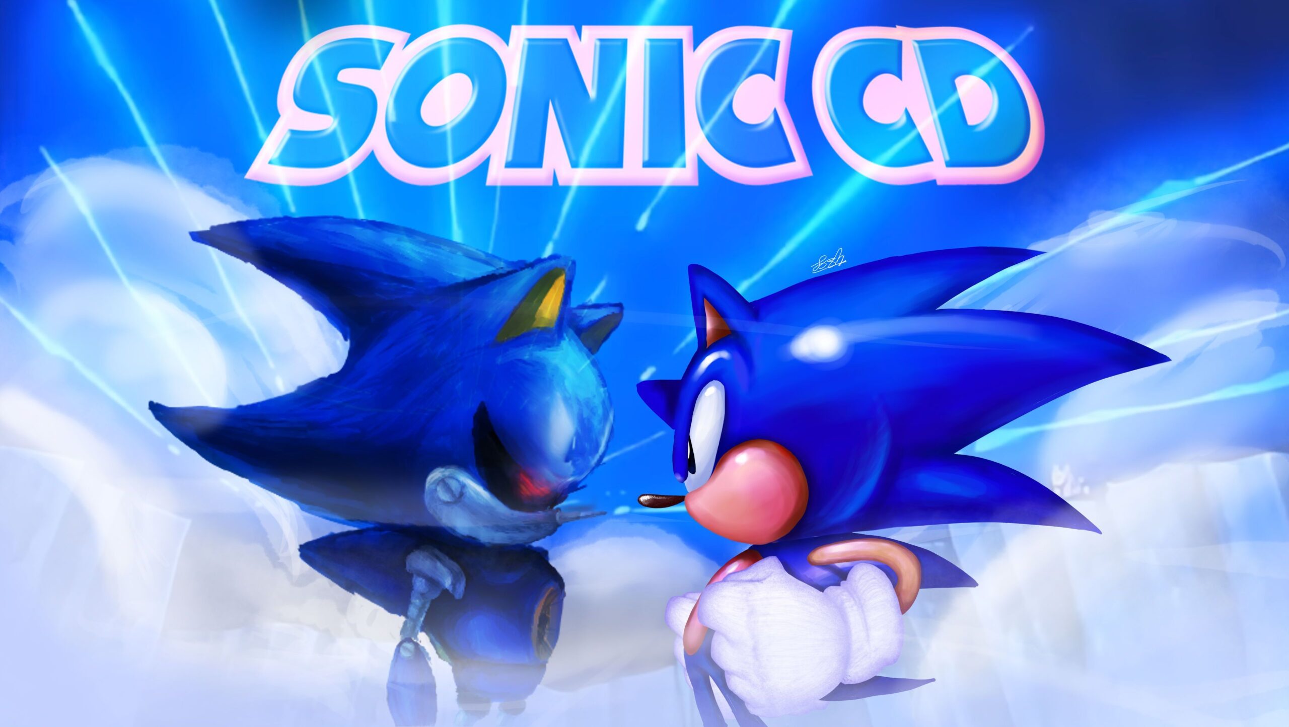 SEGASONIC CD
