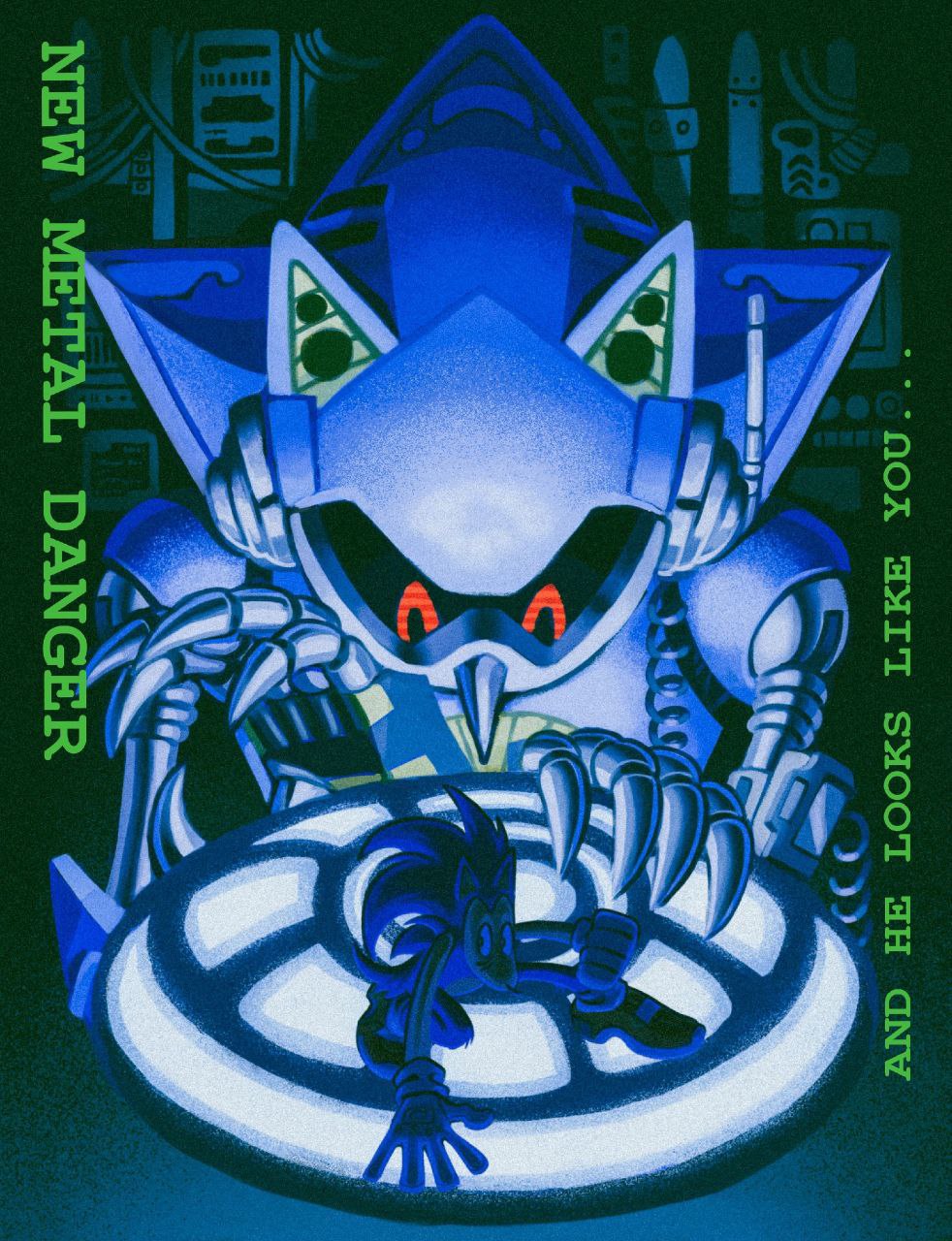New metal danger
