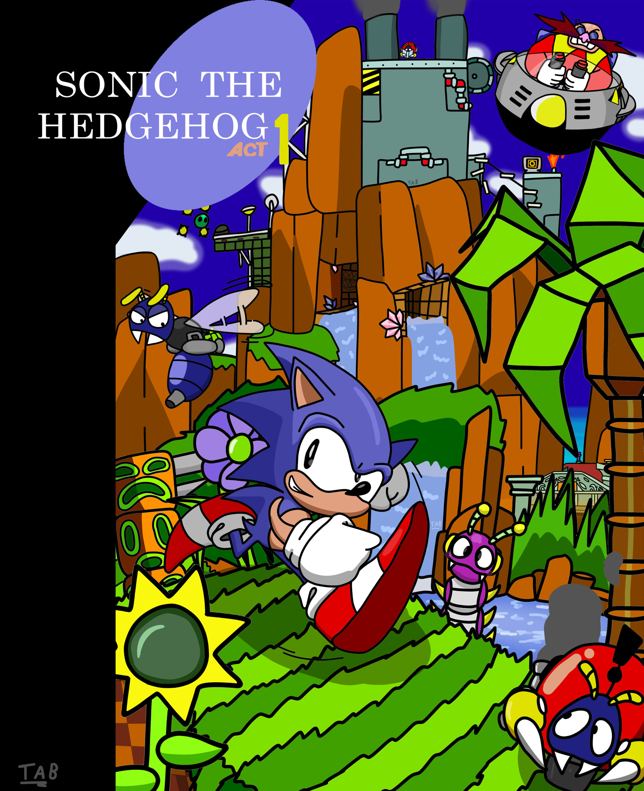 Sonic the Hedgehong 1 (Where it all began)