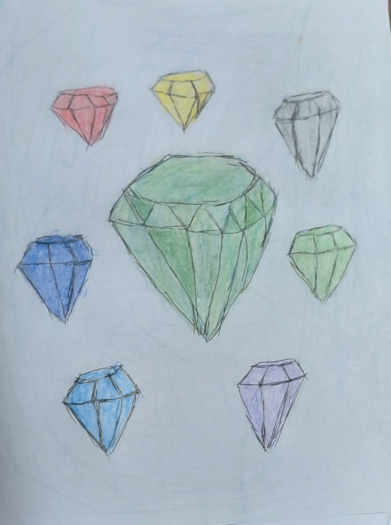 Master Emerald and Super Emeralds