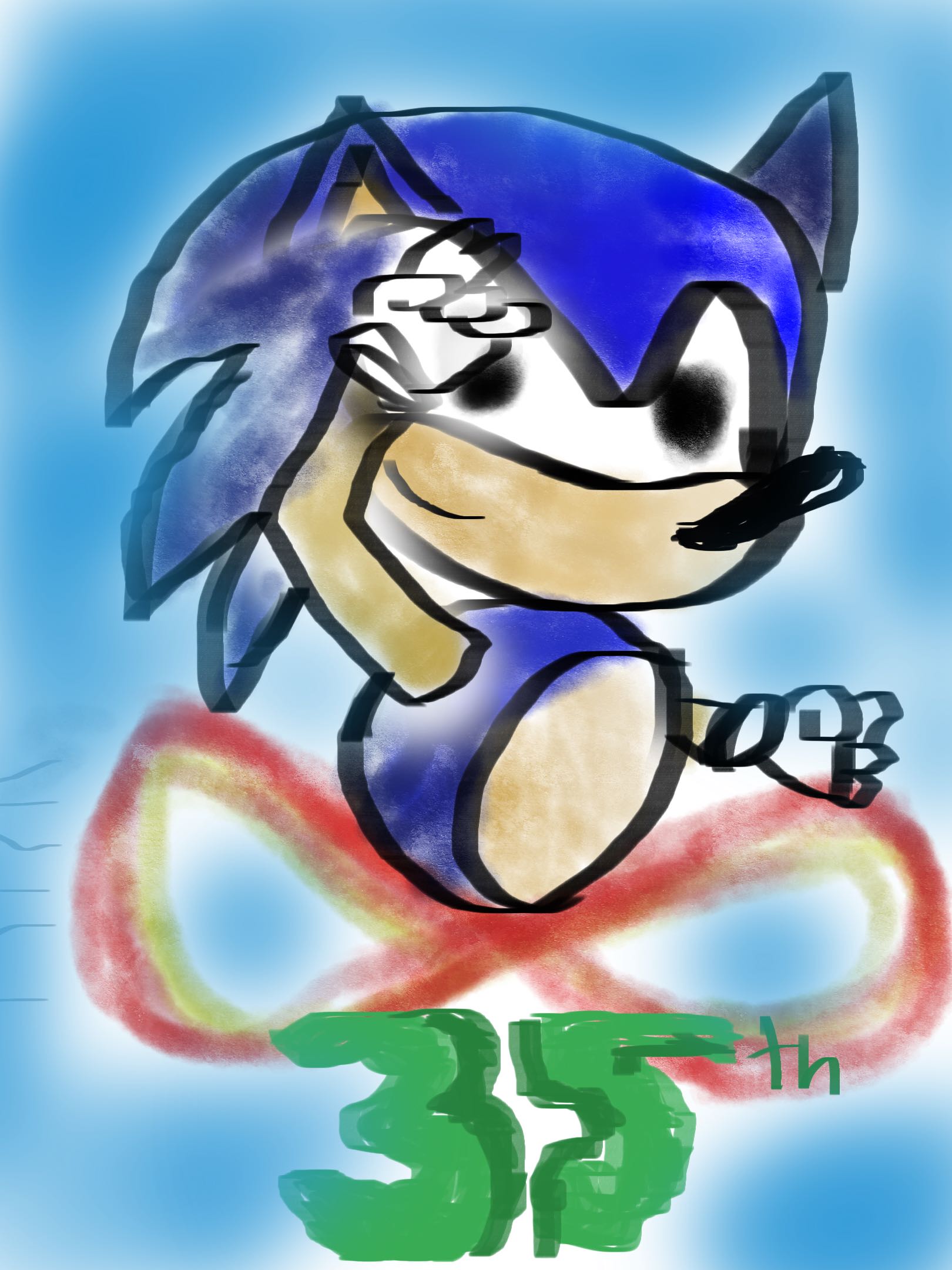 Gotta go fast!
