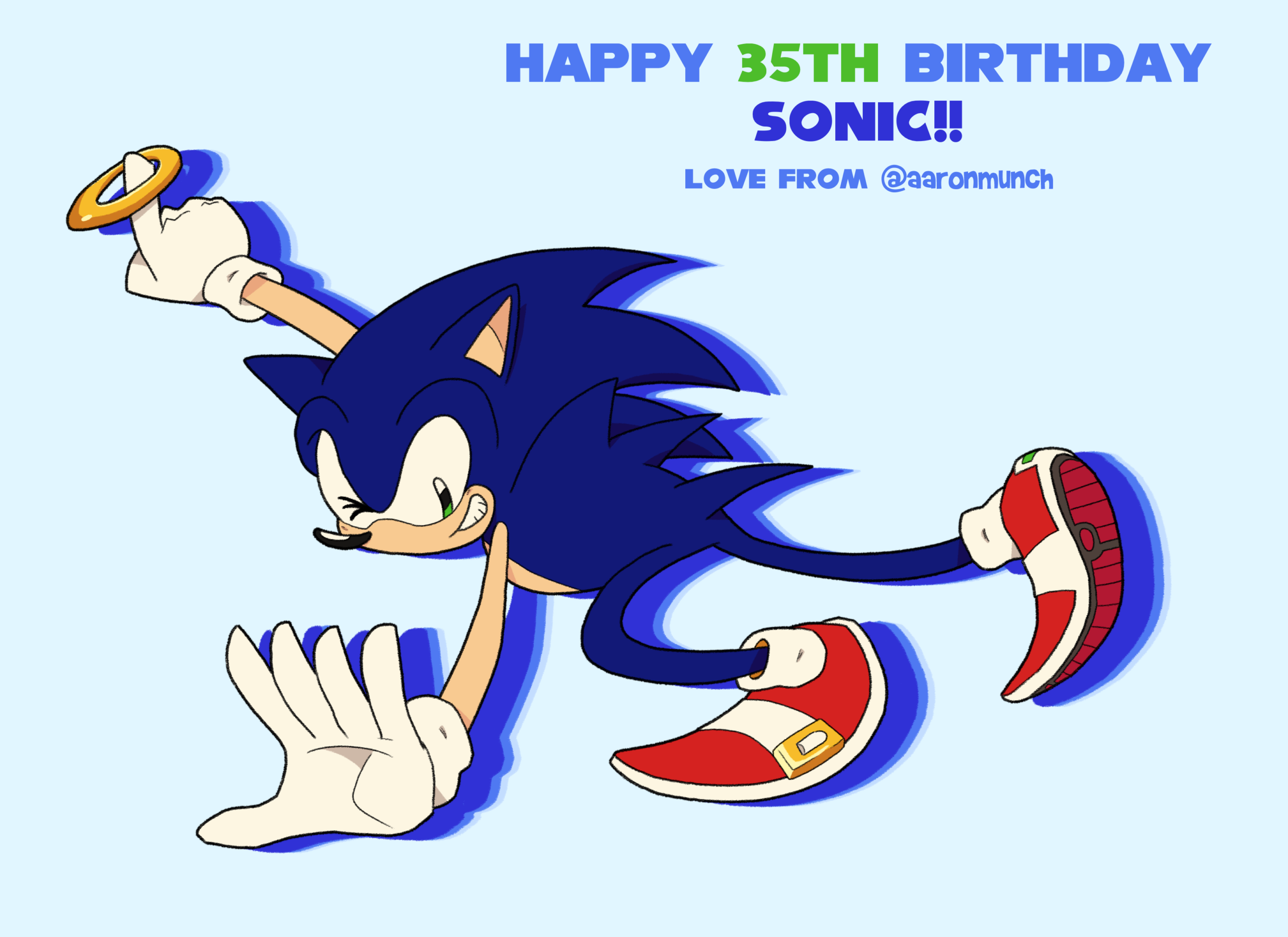 Sonic’s 35th Anniversary