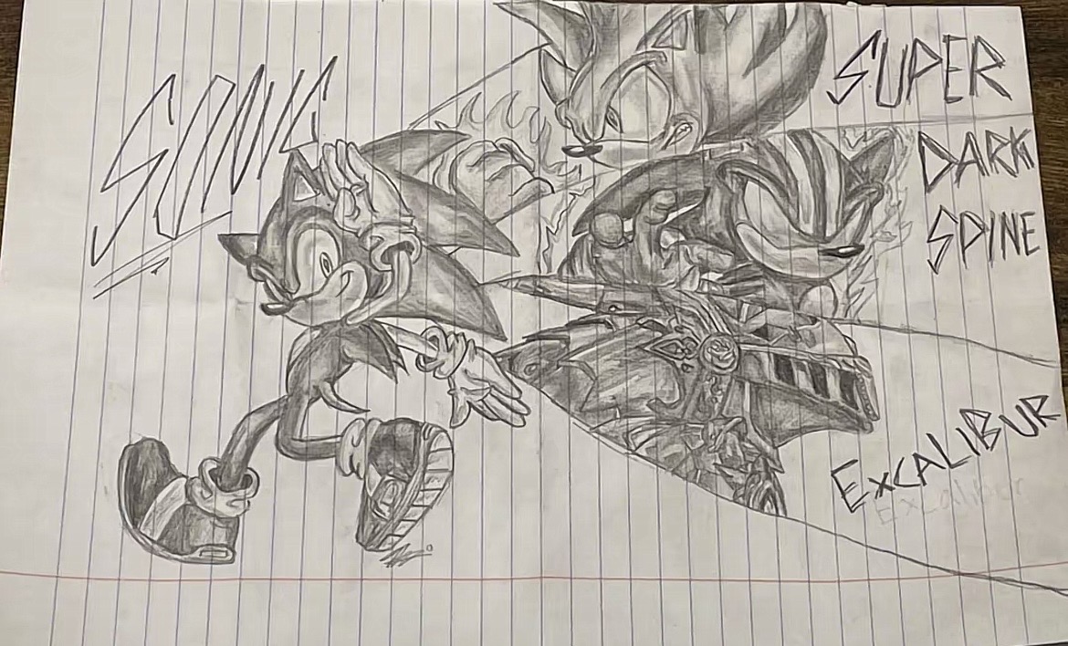Sonic’s forms