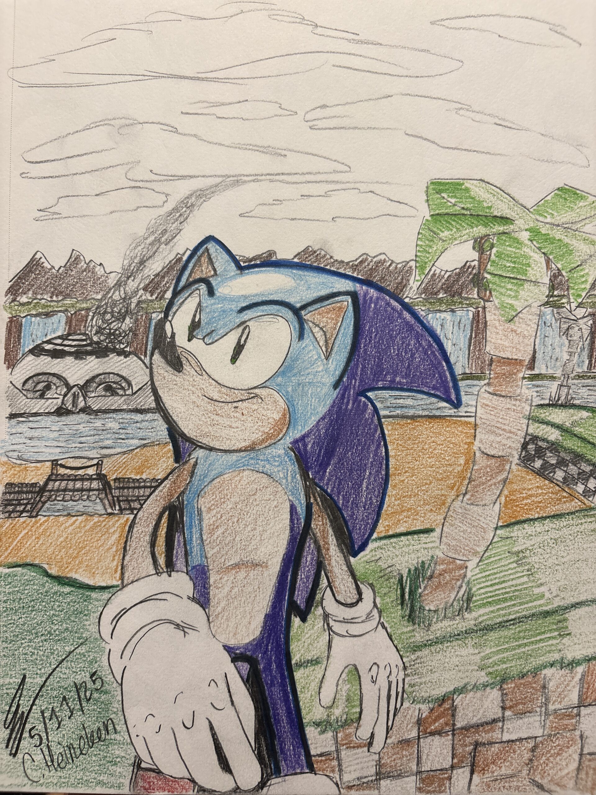 A Stroll Through Green Hill